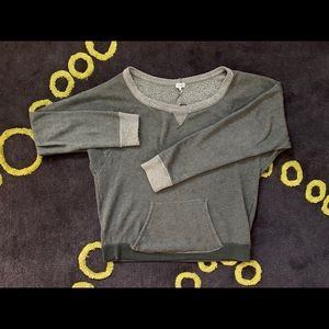 Cozy off the shoulder sweater